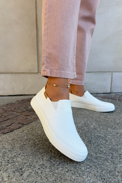 Жіночі Slip-On Кросівки Big Star RR274717 Білі