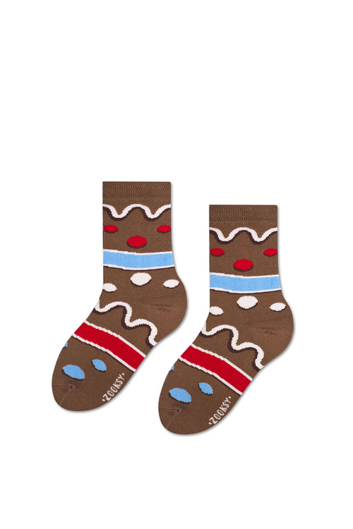 Набір дитячих шкарпеток Zooxy mixTURY Пряники 2 пари