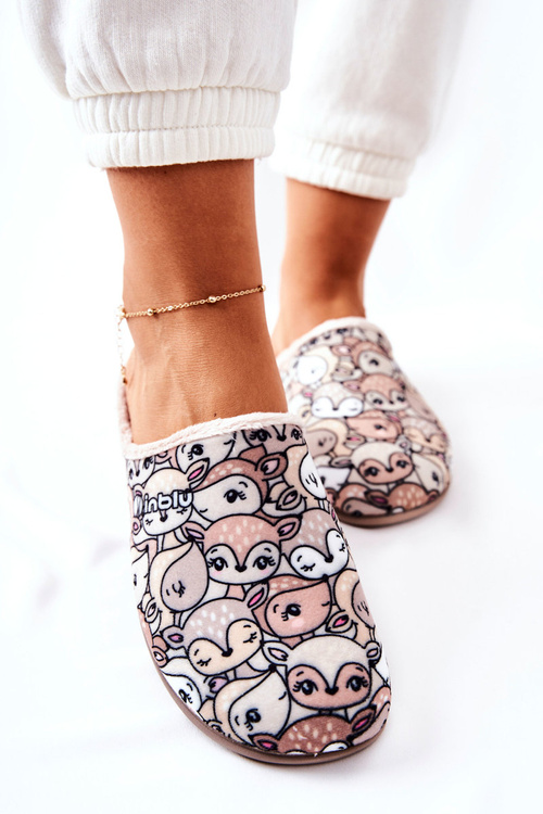 В'єтнамки Befado Deer 155D203 Beige