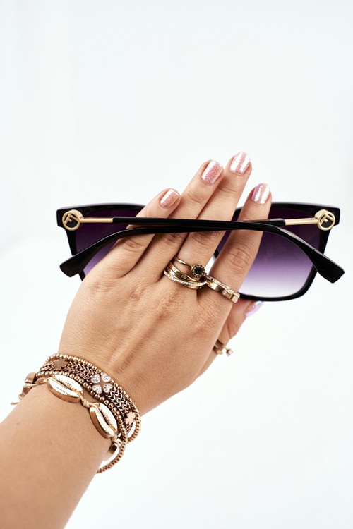 Жіночі сонцезахисні окуляри Prius PR-V68 Black Gradient