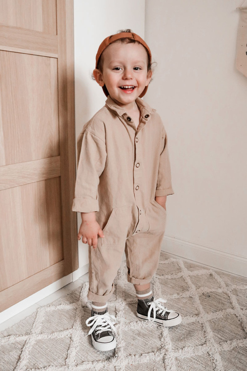 Дитячі високі кросівки хакі Filemon