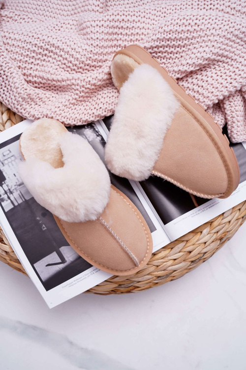 Жіночі в'єтнамки В'єтнамки бежеві Mirendy