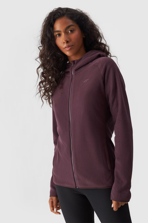 Звичайні жіночі кросівки з капюшоном Polar 4F фіолетові 4FWMM00TFLEF291-50S