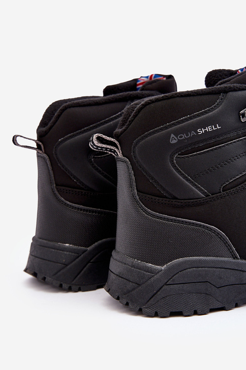 Чоловічі трекінгові теплі черевики Lee Cooper LCJ-22-01-1457 чорний