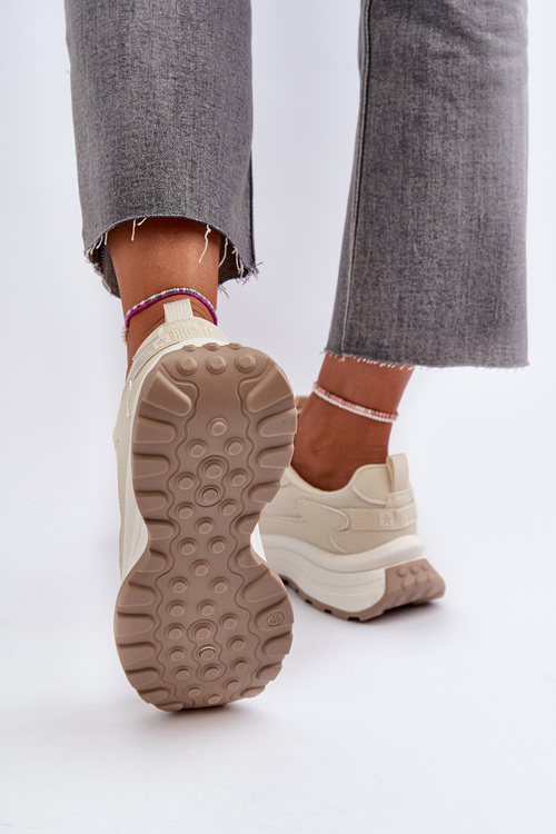 Жіночі кросівки HI-POLY SYSTEM Big Star NN274A105 Бежеві