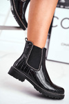 Жіночі чоботи Jodhpur Чорні Elvina