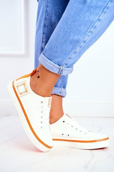 Жіночі кросівки Big Star White FF274A065