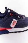 Дитяче спортивне взуття Memory Foam Big Star HH374171 Navy Blue