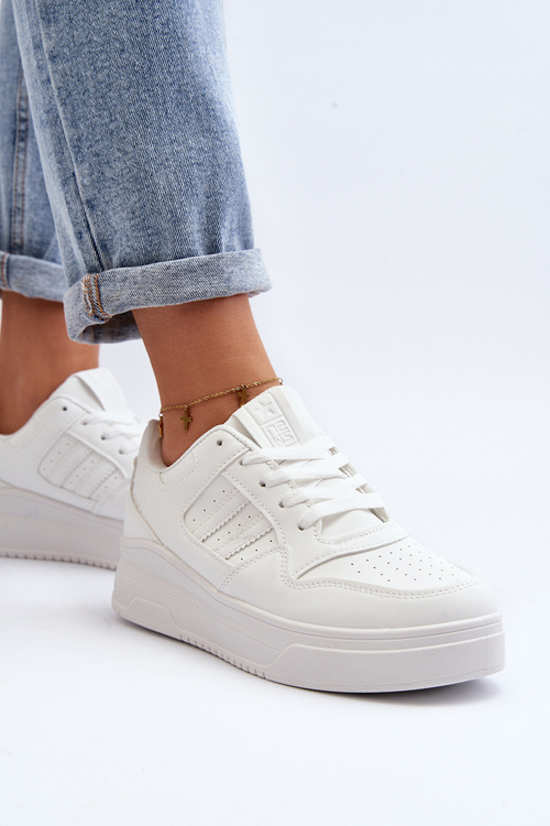 Жіночі білі спортивні кросівки Frutesa