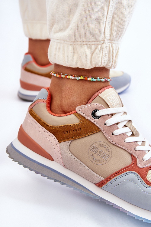 Жіноче спортивне взуття Memory Foam System Big Star LL274348 Multicolor