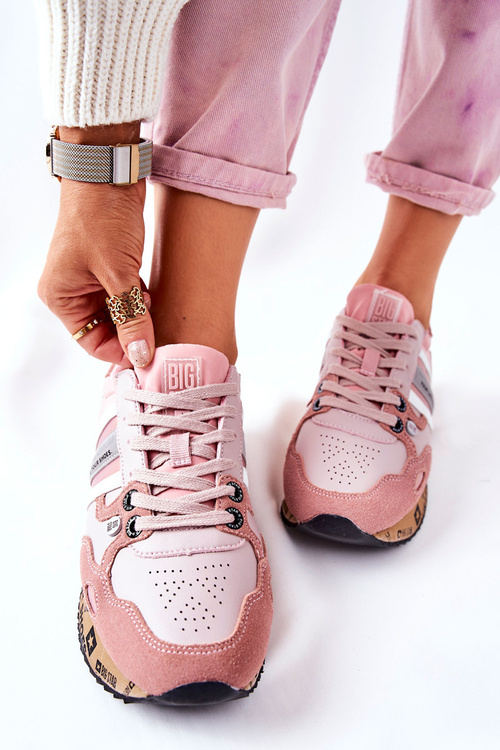 Жіноче спортивне взуття Big Star II274298 Рожевий