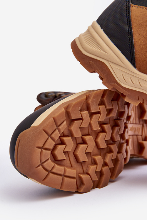 Чоловічі теплі черевики Lee Cooper LCJ-22-01-1390 Camel