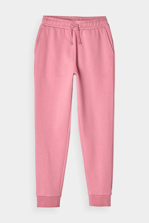 Спортивні штани для дівчаток Joggery 4F Рожеві 4FJWMM00TTROF0828-56S