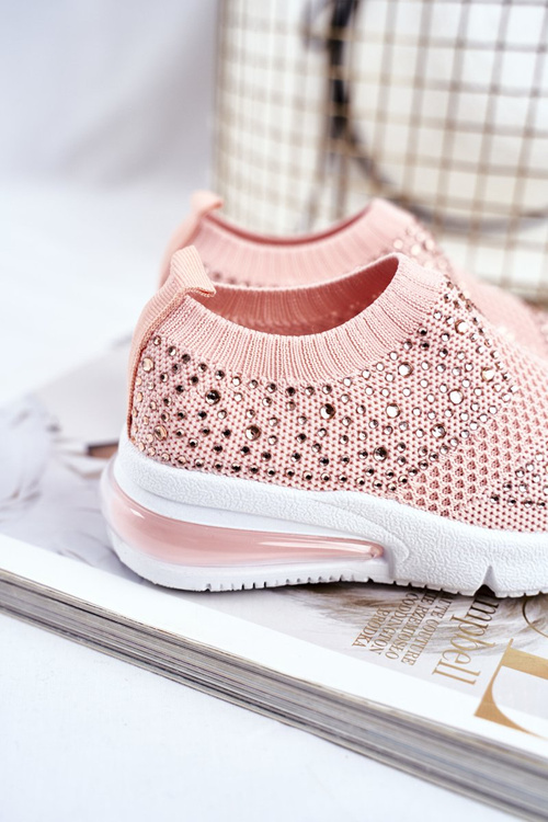 Взуття дитяче з цирконами Рожева Linda