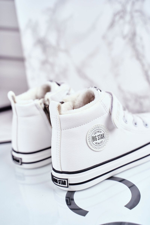 Дитячі утеплені кросівки Big Star GG374033 Білі