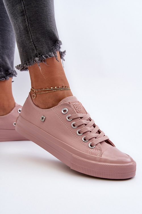 Класичні жіночі кросівки Big Star NN274291 Рожеві