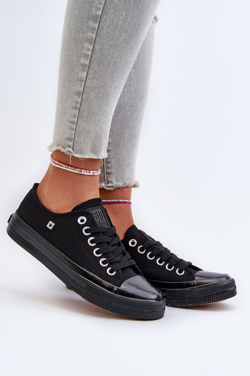 Класичні жіночі кросівки Big Star NN274284 Чорні