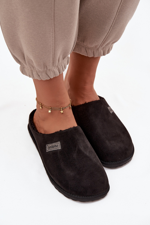 Жіночі домашні капці Inblu CS000045 Чорні