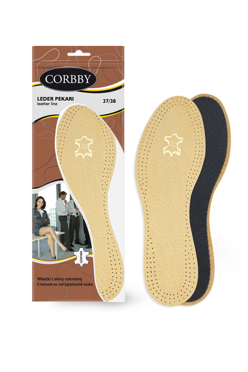 Corbby LEDER PEKARI Устілки з високоякісної натуральної шкіри