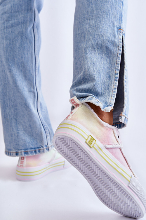 Жіночі низькі кросівки Big Star LL274177 Multicolor