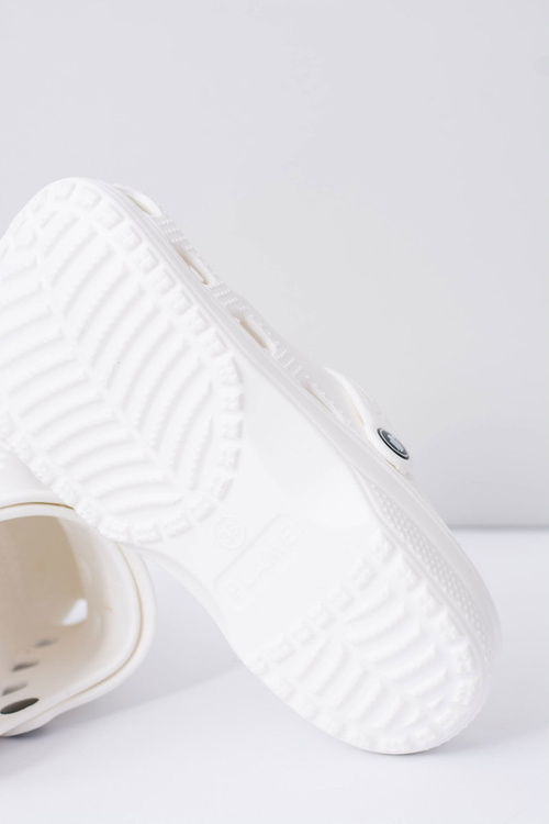 Жіночі поролонові шльопанці Kroks EVA білі