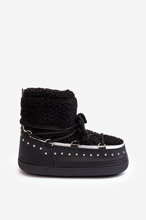 Жіночі снігові черевики з підкладкою Black Rohes