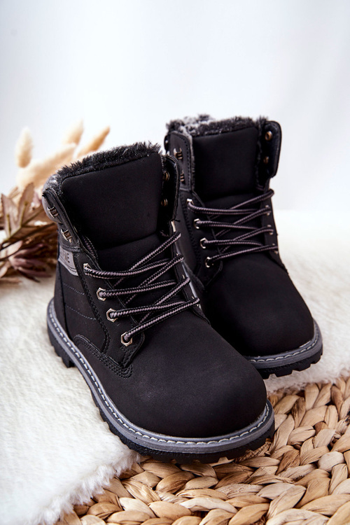 Чоботи дитячі утеплені Чорні Могили