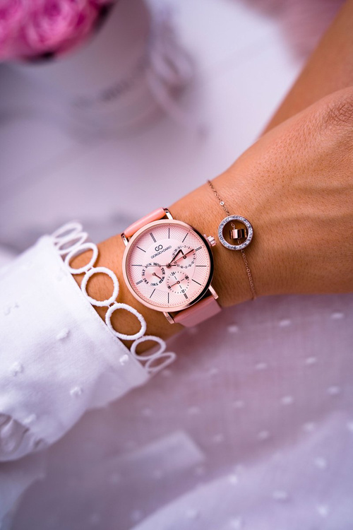 Жіночий годинник Giorgio & Dario Pink Ranaha