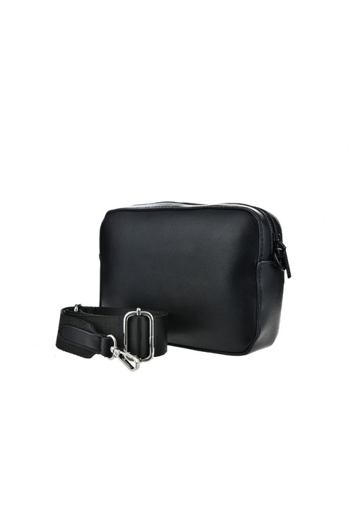 Маленька жіноча сумка з екошкіри Big Star NN574190 Чорна