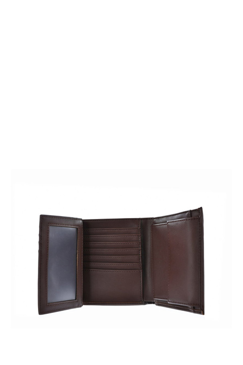 Чоловічий класичний гаманець Big Star JJ674044 Коричневий