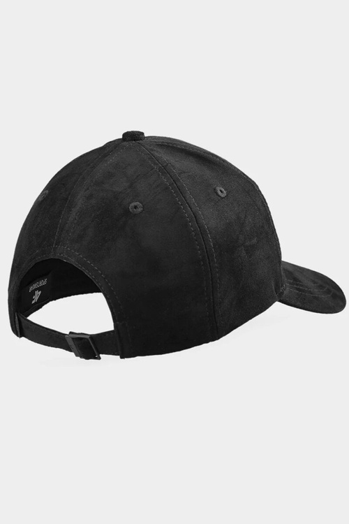 Кепка з козирком 4F STRAPBACK жіноча 4FAW23ACABF160-20S чорна