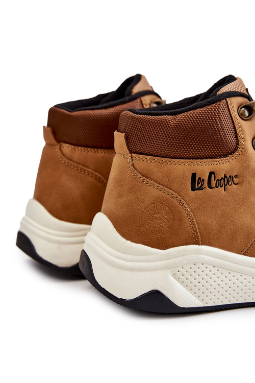 Чоловіче тепле трекінгове взуття Lee Cooper LCJ-22-31-1452 Camel