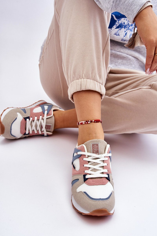 Зручні жіночі кросівки Memory Foam Big Star LL274951 Blue