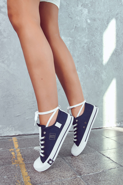 Класичні низькі кросівки Big Star JJ274256 Темно-сині