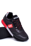 Чоловіче спортивне взуття Big Star Black GG174181