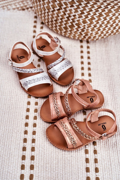 Дитячі босоніжки Champagne Kremo