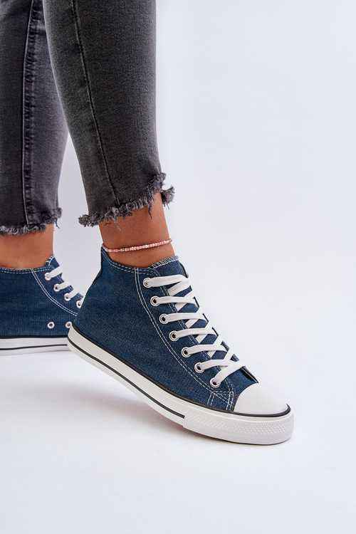 Жіночі джинсові кросівки Socerio