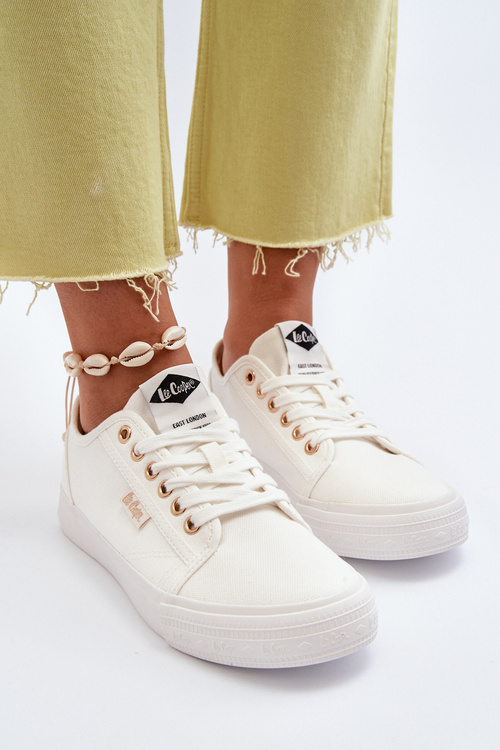 Жіночі кросівки Lee Cooper LCW-24-31-2201 білі