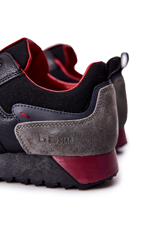 Чоловіче спортивне взуття Big Star Black II174090