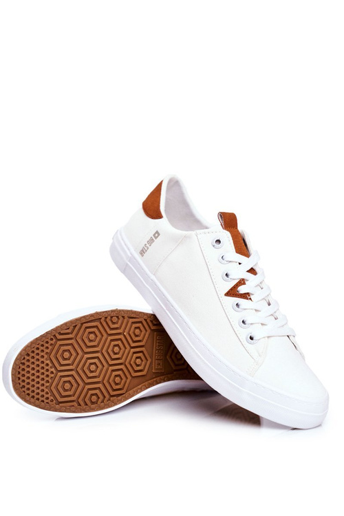 Чоловічі кросівки Big Star білі FF174312