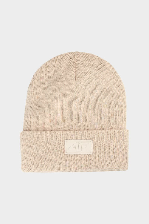 Дитяча зимова шапка 4F 4FJWAW24ACAPU446-83S Бежева