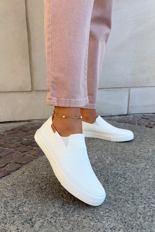 Жіночі Slip-On Кросівки Big Star RR274717 Білі