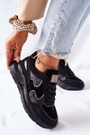Жіноче спортивне взуття Кросівки Black Bethell