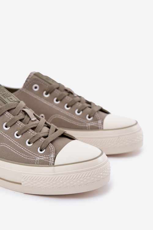 Чоловічі Кросівки На Платформі Big Star RR174325 Зелені