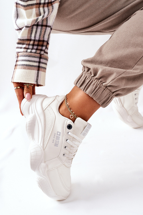 Жіноче спортивне взуття Memory Foam Big Star II274359 Білий