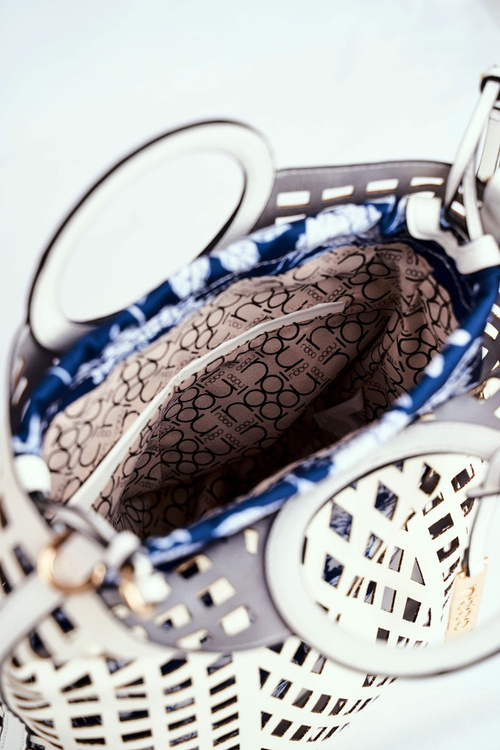 Жіноча сумка Nobo біла NBAG-I3680-C000