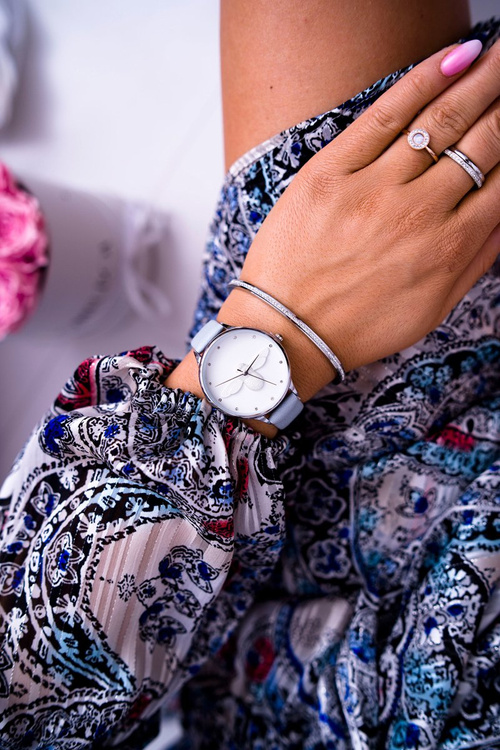 Жіночий годинник Michael John Blue Ivaria