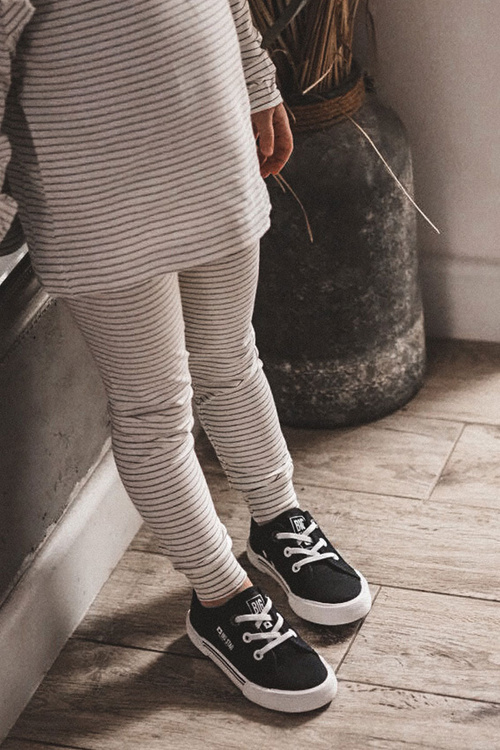 Кросівки сліпони Big Star JJ374169 Чорні