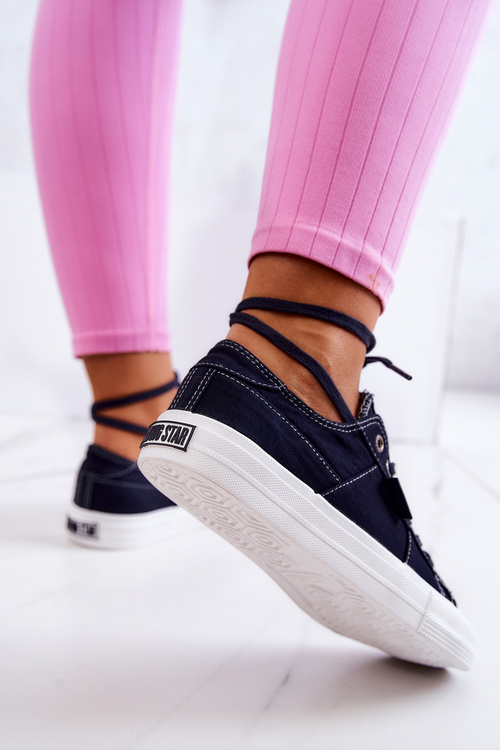 Жіночі кросівки BIG STAR JJ274099 Navy