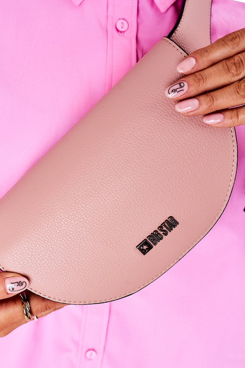 Шкіряна сумка Big Star HH574078 Pink